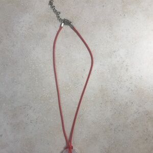 White Flower Necklace